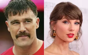 Travis Kelce Emosional Saat Ucapkan Janji Suci kepada Taylor Swift