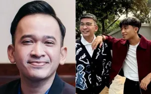 Ruben Onsu Tanggapi Laporan Sarwendah Terkait Betrand Peto