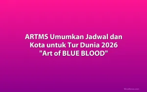 ARTMS Umumkan Jadwal dan Kota untuk Tur Dunia 2026 