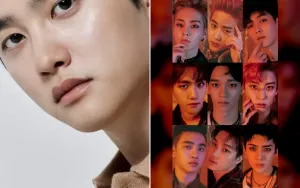 Knetz Antusias dengan Visual Menawan EXO di Foto Terbaru