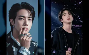 Jin BTS Jadi Bintang Fashion Bandara dengan 58% Suara di Survei