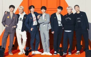 FC Bayern Munich Sebut V BTS Anggota Favorit Saat Konser Bersejarah