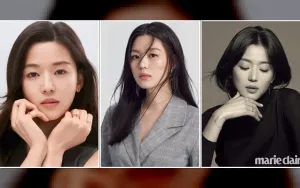 Penampilan Jun Ji Hyun dengan Kulit Tanned Bikin Heboh di Hong Kong