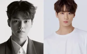 Reaksi Knetz Terhadap Poster Baru Song Kang dan Lee Junyoung di 'Four Hands, Two Sonatas'