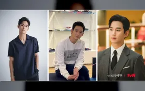Kembali Setelah 1 Tahun, Kim Soo Hyun Bikin Fans Khawatir dengan Penampilan Kurusnya