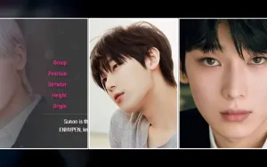 Sunoo ENHYPEN Dikaruniai Istirahat, Tidak Hadir di Konser Meksiko