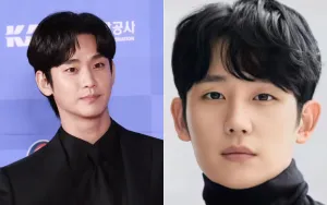Jung Hae In Dukung Comeback Kim Soo Hyun di Tengah Kontroversi