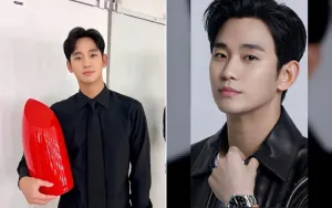Penampilan Terbaru Kim Soo Hyun Picu Isu Operasi Plastik