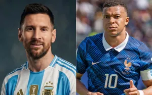Persaingan Top Skor Piala Dunia 2026: Messi vs Mbappe