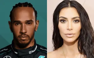 Lewis Hamilton Resmi Pacaran dengan Kim Kardashian, Unggah Momen Mesra