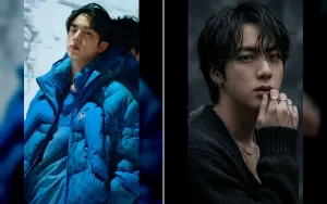 Momen Mengharukan Jin BTS di Jerman: Lepas Jaket untuk Fans