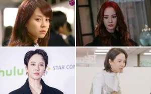 Pesona Song Ji Hyo dalam Pemotretan Terbaru untuk Brand Lingerie