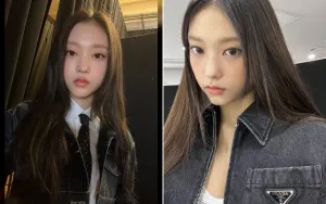 Penampakan Tak Terduga Haerin dan Hyein NewJeans Picu Spekulasi Besar