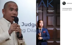 Kisah Memalukan Frank Hutapea, Anak Hotman Paris yang Pernah Diusir dari Sidang
