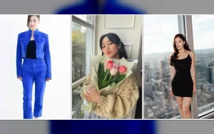 Jihyo TWICE Tampil Menawan dengan Pesona Unik dan Kecantikan Memikat