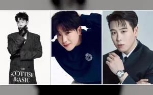 P.O Block B Alami Cedera Ringan Usai Kecelakaan Mobil di Jeju