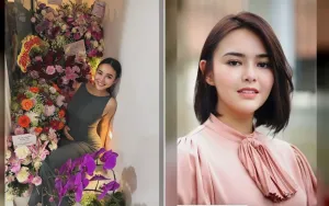 Amanda Manopo Serahkan Dokumen ke Polisi Terkait Dugaan Penggelapan
