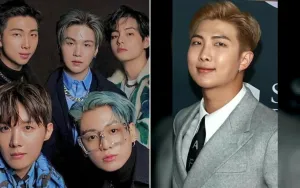 RM BTS Cerita Tentang Sindrom Stendhal yang Dialaminya