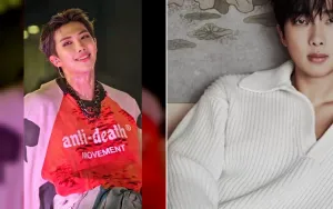 RM BTS Cerita Pengalaman Stendhal Syndrome di Toko Rick Owens