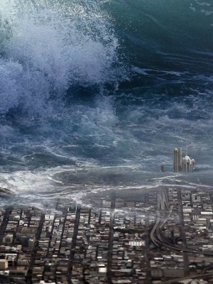 Jepang Diterjang Tsunami Pasca Erupsi Gunung Berapi di Tonga, Ada Potensi Gelombang 3 Meter