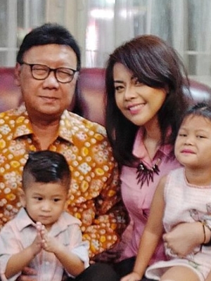 Menteri Tjahjo Kumolo Derita Infeksi Paru Sebelum Meninggal, Putri Cantik Ungkap Doa Haru