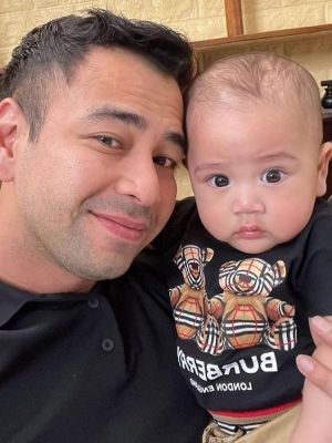 Tengah Marah-marah, Sikap Rayyanza Berubah Seketika Saat Didekati Raffi Ahmad
