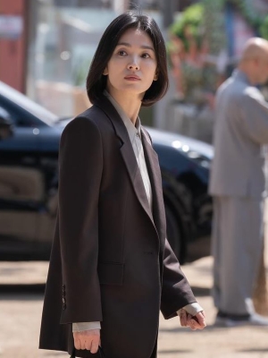 Foto-foto Cantik Song Hye Kyo di Era 2000-an Mendadak Viral di Tiongkok