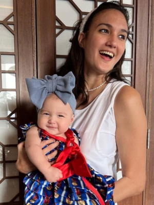 Pose Kaki Ala Miss Indonesia, Djiwa Putri Nadine Chandrawinata Disebut Punya Bakat Sejak Dini