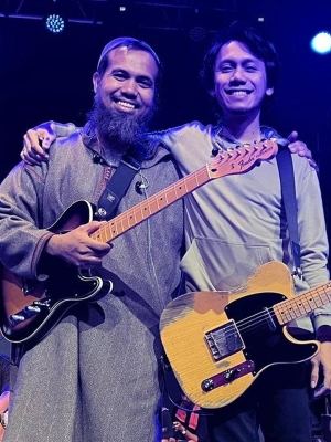 Sheila On 7 Hadirkan Sakti yang Keluar Sejak Dalami Islam Tuai Reaksi Salut
