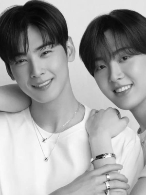 Cha Eunwoo Dan Sanha ASTRO Datang Bersama Ke Memorial Baru Mendiang Moonbin