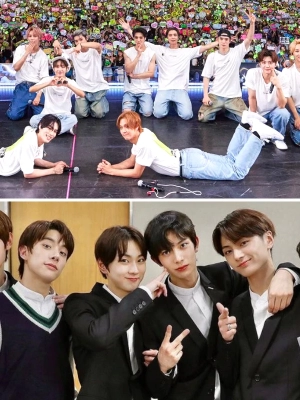 NCT dan ENHYPEN Satu Pesawat, Bodyguard HYBE Kerja Ekstra Keras di Bandara