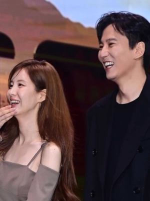 Kim Nam Gil Disemprot Ibu Gegara Cium Seohyun SNSD di 'Song of the Bandits'