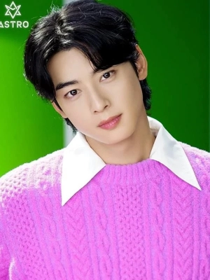 Cha Eunwoo ASTRO Bekali Jungkook BTS dengan Item Andalan Prajurit