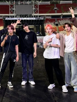 Jeno NCT Dream cs Hebohkan Fans kala Tampil Buka-bukaan di Konser 'TDS 3' Jakarta  