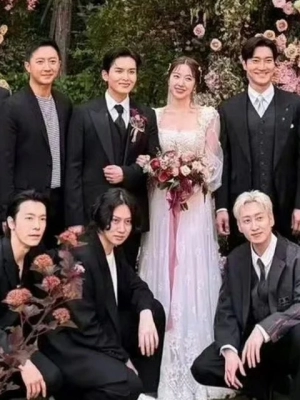 Super Junior Reunian Bareng Kangin cs di Pernikahan Ryeowook dan Ari Eks Tahiti