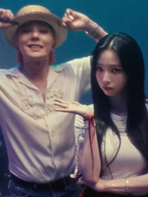 G-Dragon BIGBANG Terekam Usulkan Karina aespa Jadi Model MV 'TOO BAD'