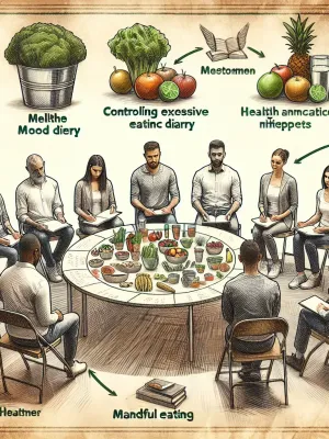 Strategi Pengendalian Binge Eating yang Efektif untuk Kesehatan Mental