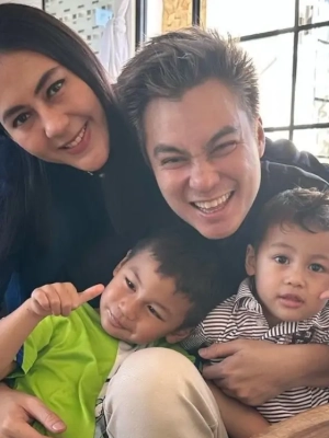 Reaksi Paula Tak Terduga Usai Geger Diduga Dokumen Cerai Baim Wong Spill Istri Derita HIV