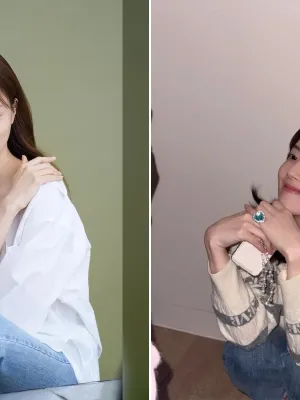 Moon Chae Won Tampil Memukau di Pictorial Menjelang Pernikahan Bulan Ini