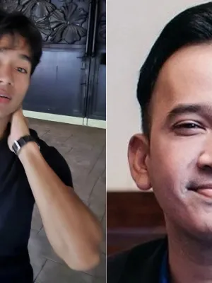 Betrand Peto Bela Ruben Onsu dan Ungkap Pernah Ditampar Tantenya
