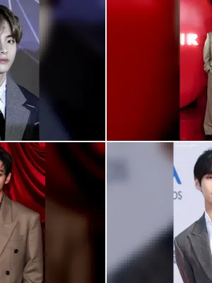 BTS V Jadi Sorotan Usai Tampilkan Visual Menawan di Konser Anniversary ke-13