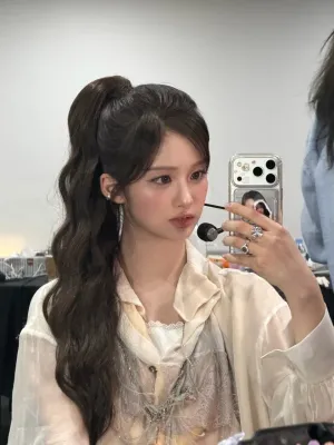 Sullyoon NMIXX Bikin Khawatir Fans Setelah Menangis di Panggung Karena Nyeri Punggung