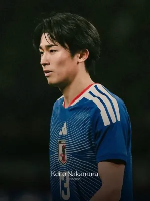 Keito Nakamura Jadi Pusat Perhatian di Piala Dunia 2026 Karena Visualnya yang Menawan