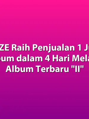 RIIZE Raih Penjualan 1 Juta Album dalam 4 Hari Melalui Album Terbaru 