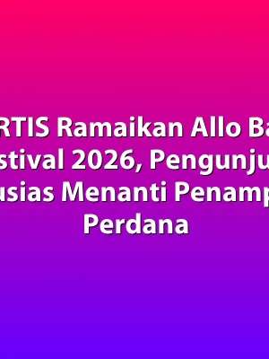 CORTIS Ramaikan Allo Bank Festival 2026, Pengunjung Antusias Menanti Penampilan Perdana