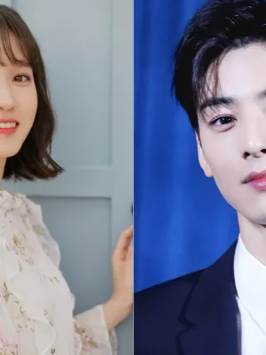 Netizen Terpesona dengan Potret Menggemaskan Park Eunbin dan Cha Eunwoo