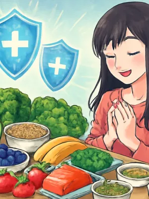 Daftar Superfood: Makanan Penambah Kekebalan Tubuh yang Anda Harus Konsumsi