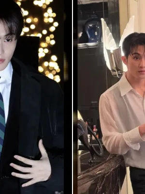 Mark Eks NCT Minta Maaf Usai Kontroversi Kaos Bendera Konfederasi