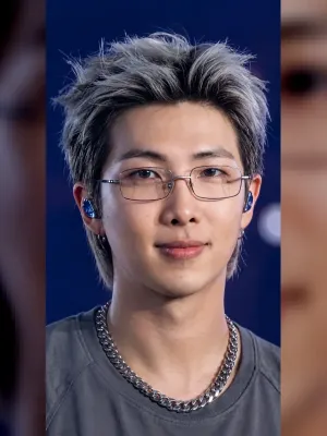 V dan RM BTS Pamer Tato Baru di Konser, Fans Terkejut!
