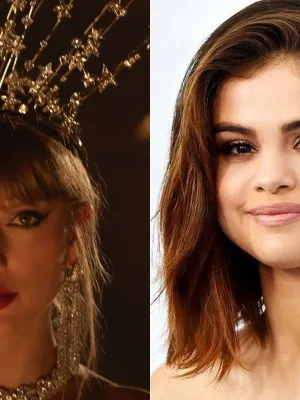 Selena Gomez dan Gigi Hadid Tampil Menawan di Pernikahan Taylor Swift dan Travis